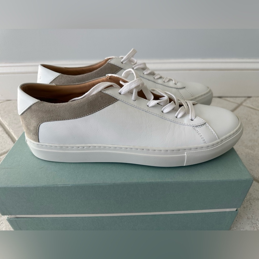 KOIO Mens Capri Bianco Sneakers Size 43 (EU) (US 10) Brand New